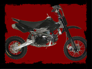 pitbike,dirty minimoto