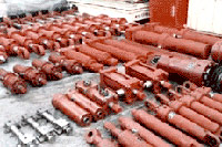 hydraulic cylinders