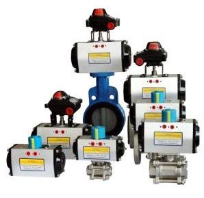 pneumatic actuators