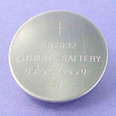 3V Lithium Manganese Dioxide Button Cell