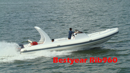 2010 model Rib960 boat