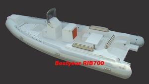 RIB boats and fiberglass boats