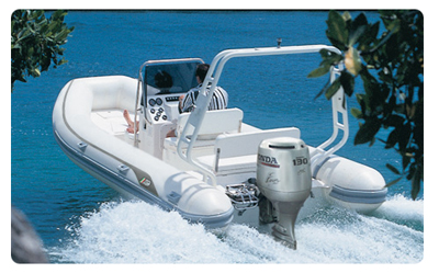 CE approved RIB boats