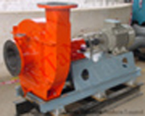 Industrial chemical process blower 