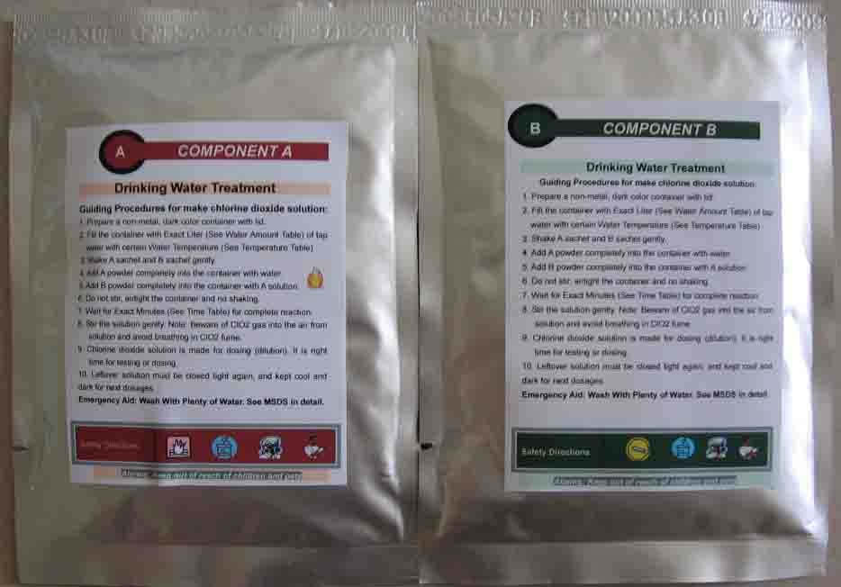 Chlorine Dioxide Powder 