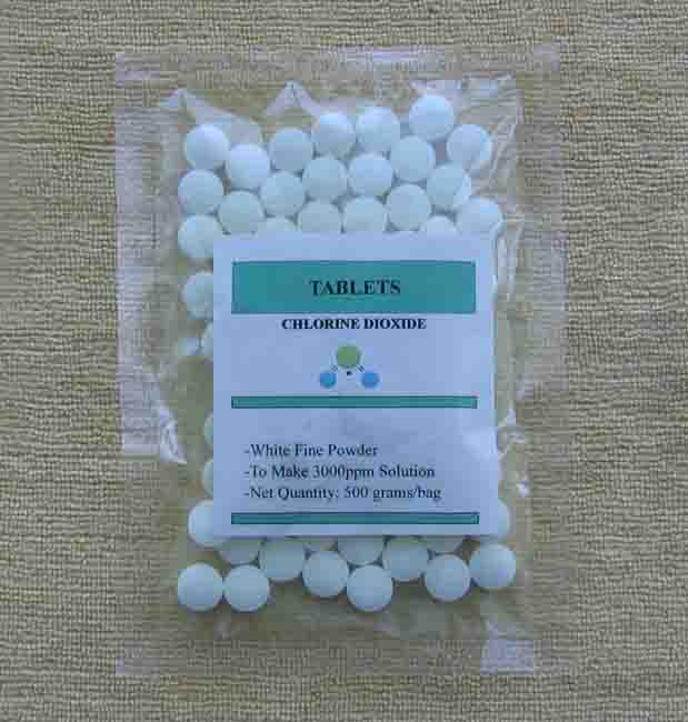 Chlorine Dioxide Tablets in Aquaculture