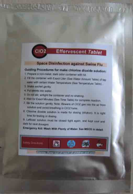 Chlorine Dioxide Tablet  