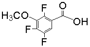 2, 4,5-trifluoro-3-methoxybenzoic acid