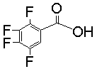 2,3,4,5-tetrafluorobenzoic acid