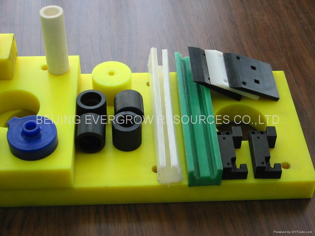 UHMWPE guide rail / linear / wheel / gear