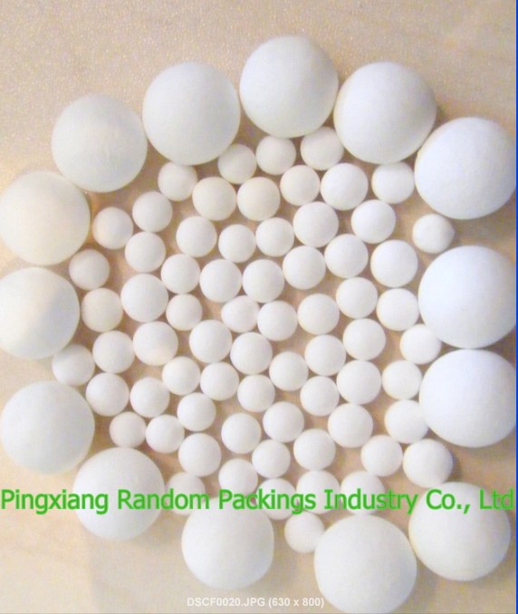 inert high alumina ball