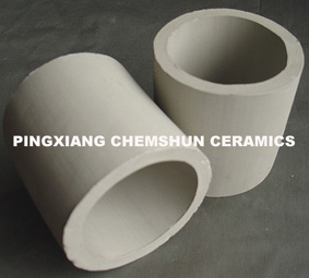 ceramic (alumina )raschig rings 