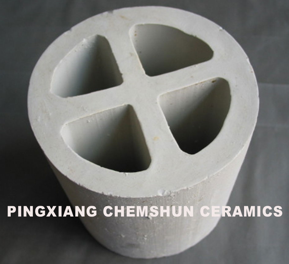 ceramic cross partition rings