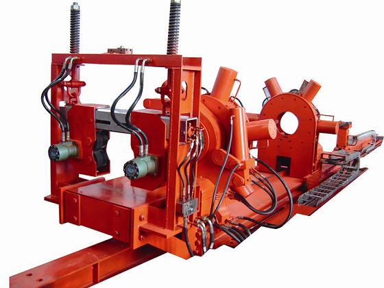 Hydraulic bucking unit