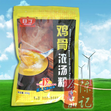 Nittin chicken bone flavor potage powder	