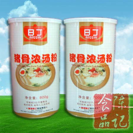 Nittin pork bone flavor potage powder	