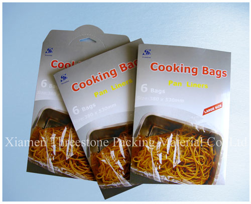 Oven bag, Cooking bag, Roasting bag,Pan Liners, Nylon bag