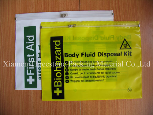 Slider bag,Biohazard bag,First aid kits bag