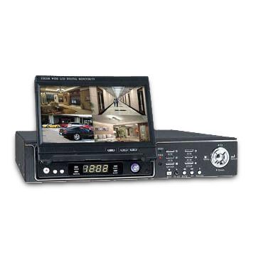 SV-VR8204(4Video+4 Audio+USB+Remote+ LAN+PTZ+mouse