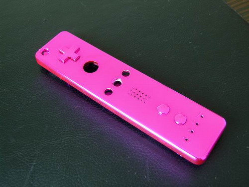 Wii mote faceplate