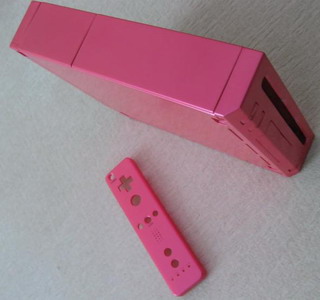 Wii console case