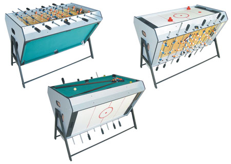 Multi Game Tables