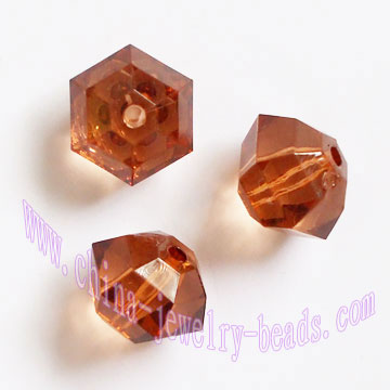 acrylic fashion beads used for jewelry parts