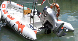 rigid inflatable boat