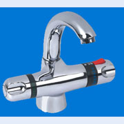 thermostatic control faucet