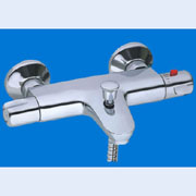 thermostatic control faucet for bathtub