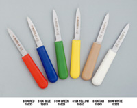 china color-coded handle HACCP knives