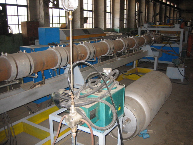 XPS foamed board extrusion line 