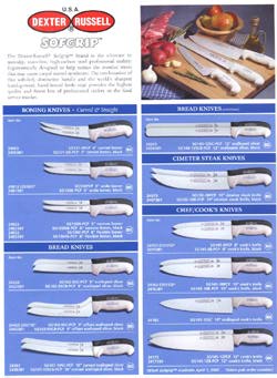 professional chef's knives and tools