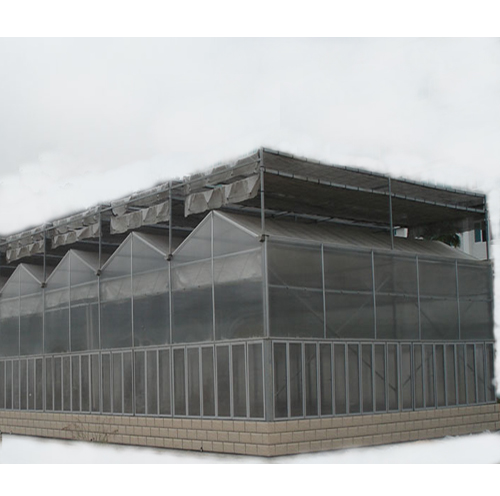 Polycarbonate sheet greenhouse