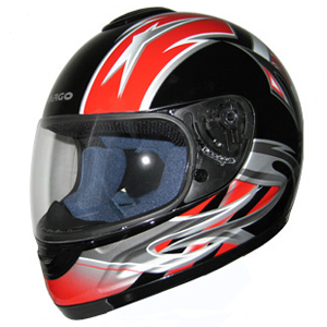 Motorcycle Helmet with ECE / DOT approval