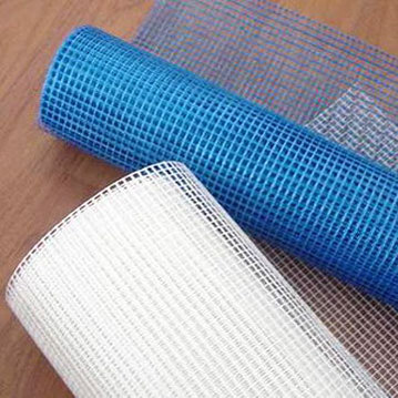 Alkali Resistant Coated Fiberglass Mesh