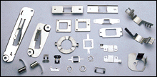 Specialized stainless steel precision stamping 