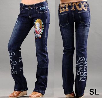 ed hardy jeans on sale