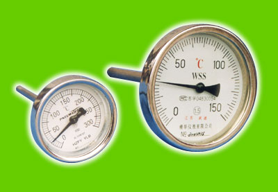 Industrial Bimetal Thermometers with Back connecti