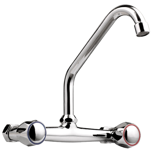 Two-handle Kitchen Basin Faucets