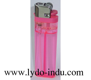 Normal Disposable Lighter with Color Head