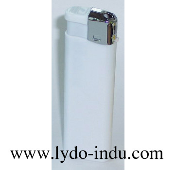 Straight Slim Electronic Lighter 