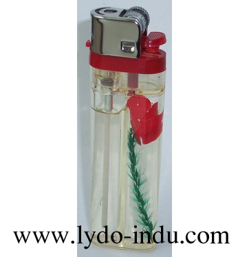 Normal Disposable Lighter with Color Belt 