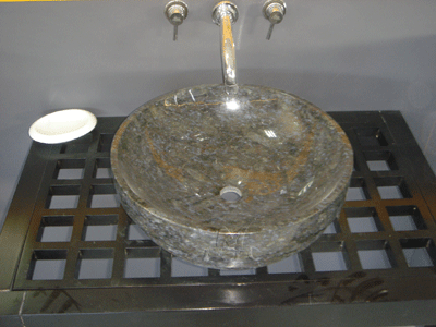 stone sink