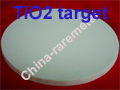 Titanium Dioxide sputtering target(TiO2)