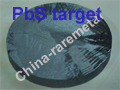 Lead Sulfide sputtering target(PbS)