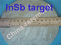 Indium Antimonide sputtering target(InSb)