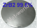 Zirconium Diboride sputtering target(ZrB2)