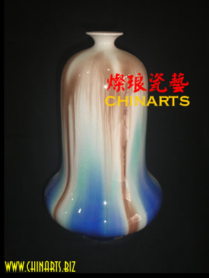 Porcelain Antique Variational Glaze Vase