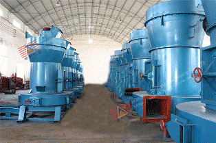 High Pressure Suspension Grinding Mill